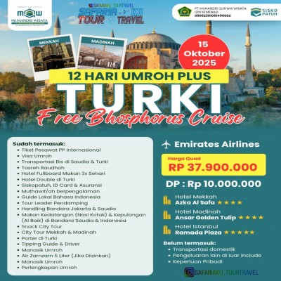 UMROH PLUS TURKI
